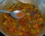 રીંગણ-લીલી ડુંગળીનું શાક (Brinjal-Green Onion Sabji) રેસીપી સ્ટેપ4ફોટો