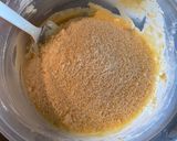 A picture of step 6 of Coconut Mascarpone Cake.