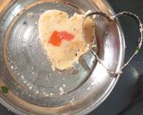 A picture of step 6 of ​💖 Lovely Heart-Shaped Fusion Upma Bites.
