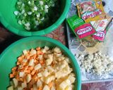 Foto langkah ke 1 dari resep Rogout Sayur Isi Risoles.