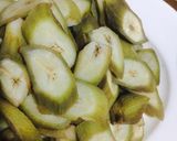 Hình bước làm 3 của món Ba ba chuối đậu