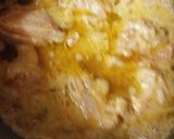 A picture of step 3 of Chicken degi korma with homemade naan.
