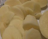 Foto del paso 1 de la receta: Tortilla de papas nada light !