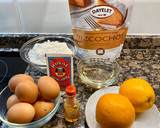 Foto del paso 1 de la receta: Chiffon cake de naranja sin azúcar