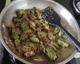 A picture of step 5 of Capsicum subji.