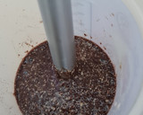 Foto del paso 3 de la receta: "Mousse" con semillas de lino 🦠 Postrecito plant based 🌿 sin azúcar ni edulcorante 🦠