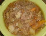 A picture of step 6 of Beef soup.