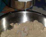 A picture of step 2 of Meethi Mathari.