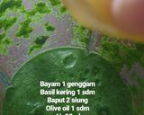 Foto langkah ke 2 dari resep Spaghetti Tofu Pempek Spinach.