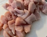 A picture of step 1 of Chicharrones De Pollo.