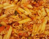 Foto del paso 12 de la receta Macarrones con carne y verduras