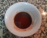 Foto del paso 3 de la receta Ensalada templada provenzal con vinagreta de grosella