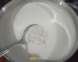 A picture of step 4 of Red Rice Flakes Pudding.