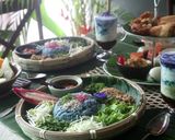 【視頻】純素娘惹藍花飯 Nasi Kerabu的食譜步驟37照片