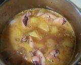 Foto del paso 6 de la receta Chipirones con gambitas y patatas