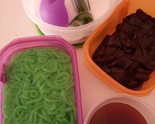 Cendol enak, tanpa cetakan - Step 5