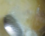 A picture of step 6 of Corn Starch Halwa.