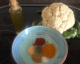 Foto del paso 1 de la receta: Coliflor con cúrcuma
