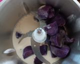 Foto langkah ke 3 dari resep Es Jelly Ubi Ungu 💜.