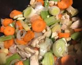 Foto del paso 3 de la receta: Crema de verdura y pollo