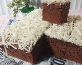 Foto langkah ke 5 dari resep Bolu coklat keju.