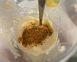 Foto del paso 3 de la receta: Mayonesa con especias de setas deshidratadas