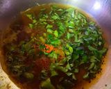 A picture of step 1 of Veg Poha.
