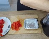 Foto del paso 2 de la receta: Pastel milhojas de patata de pollo