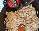 Méregerős ázsiai zöldséges-csirkés tészta recept fázis 6 fotója