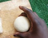 A picture of step 9 of Burger buns.