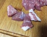 รูปขั้นตอนการทำที่ 2 ของ หมูตุ๋นเอ็นแก้ว