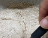 Foto del paso 2 de la receta: Pan de molde integral con semillas 🍞sin amasar