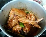 Foto langkah ke 2 dari resep Opor ayam pedas sederhana.