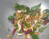 A picture of step 1 of Coconut Rice.