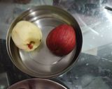 A picture of step 2 of Almond Apple Shake.