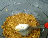 A picture of step 9 of Sesame Peanut Burfi.