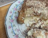 Une image de l'étape 17 de 🎄 Bûche Tiramisù (café Amaretto et spéculoos).