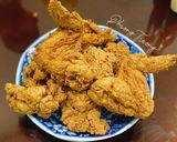 Hình bước làm 5 của món Gà rán kfc