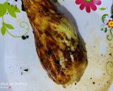 લીલો ઓળો (Green Oro Recipe in Gujarati) રેસીપી સ્ટેપ1ફોટો