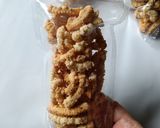 Foto langkah ke 9 dari resep Kue Akar Kelapa Wijen.