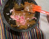 Foto langkah ke 3 dari resep Rujak Honje.
