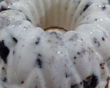 Foto langkah ke 7 dari resep Puding oreo cokelat isi nutella.