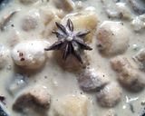 मशरूम विद एप्पल एंड मखाना (mushroom with apple and makhana recipe in Hindi) रेसिपी चरण 10 फोटो