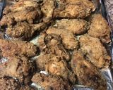 A picture of step 4 of Lemon pepper wings.