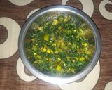 हिरव्या माठाची भाजी (hirvya mataha chi bhaji recipe in marathi) रेसिपी स्टेप 5 फोटो 