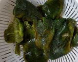 Foto del paso 2 de la receta: Rajas de poblano con granos de elote y queso crema