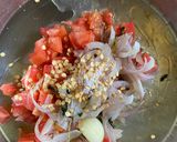 A picture of step 4 of Tomato Pasta.