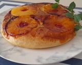 Foto del paso 4 de la receta Tarta de piña en sartén