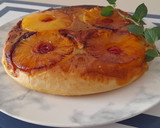 Foto del paso 4 de la receta: Tarta de piña en sartén