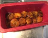 Une image de l'étape 4 de Prunes en gelée de coco.